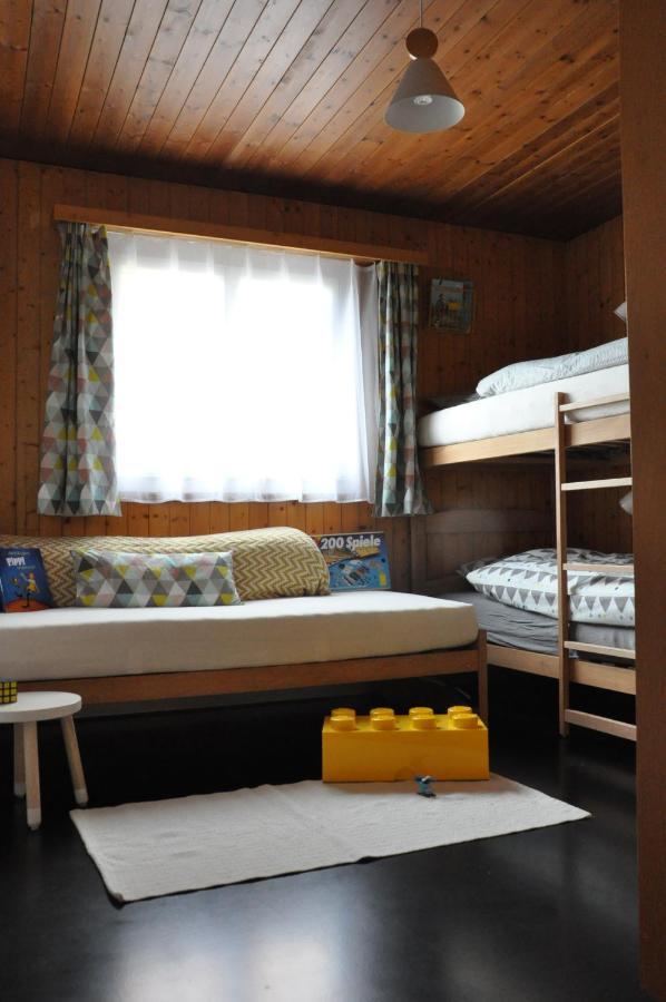 Chalet Bietschhorn Rosswald Termen Exteriör bild