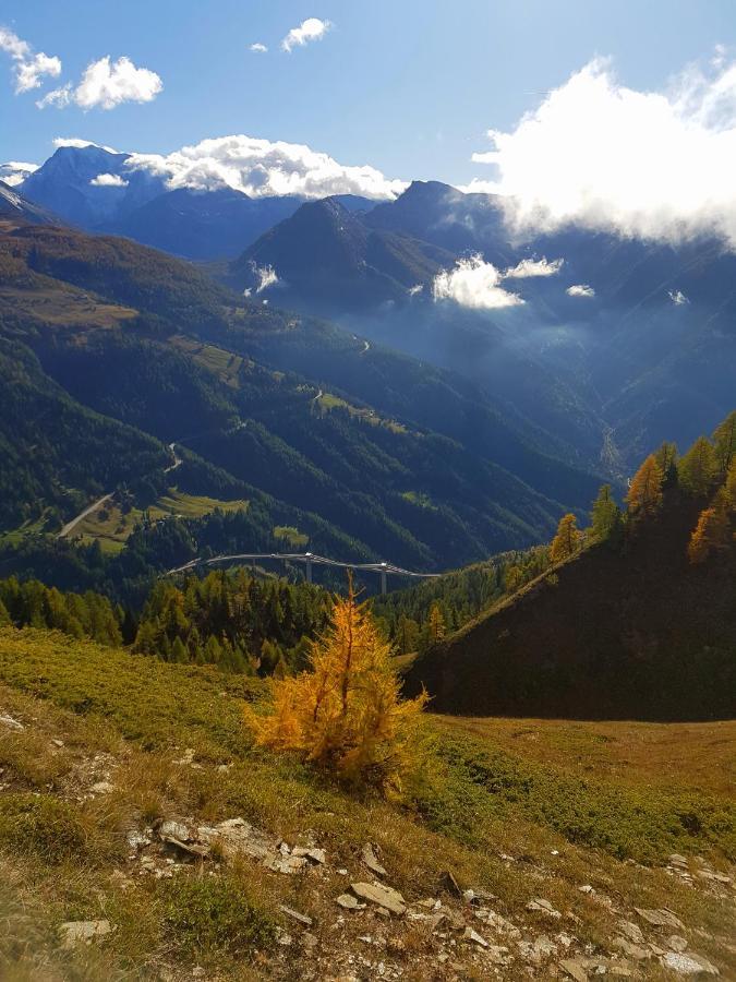 Chalet Bietschhorn Rosswald Termen Exteriör bild