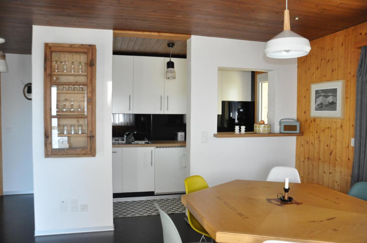 Chalet Bietschhorn Rosswald Termen Exteriör bild