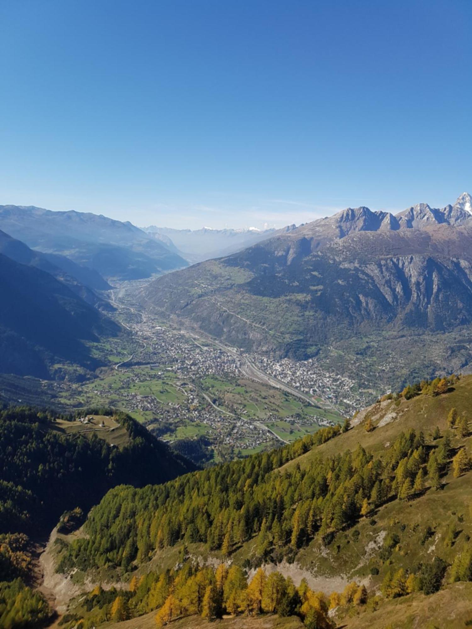 Chalet Bietschhorn Rosswald Termen Exteriör bild